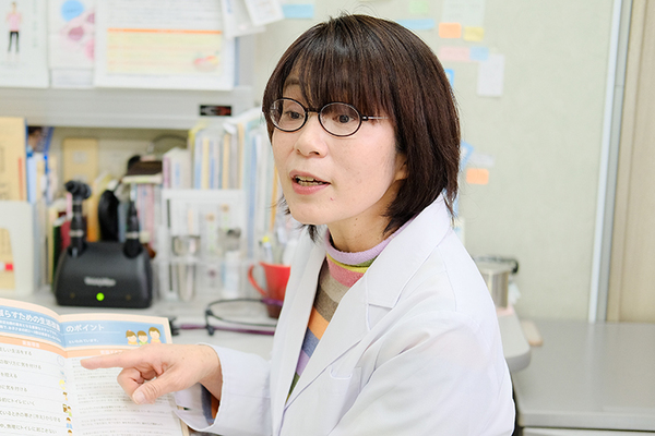 三輪由香院長 みわキッズベビークリニック4