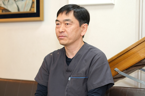 服部雅俊副院長 服部医院4