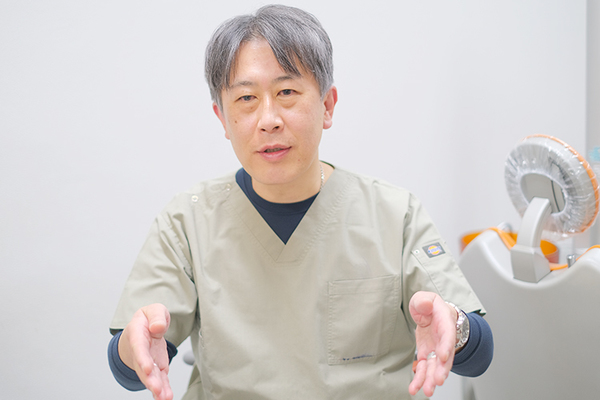 内原達仁院長 内原歯科4