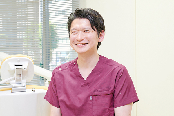 藤関雅嗣理事長、藤関元也院長 藤関歯科医院4