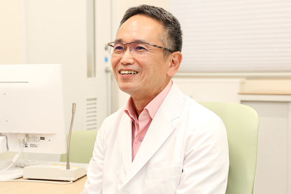 藤本佳也院長 大宮胃腸内科クリニック4