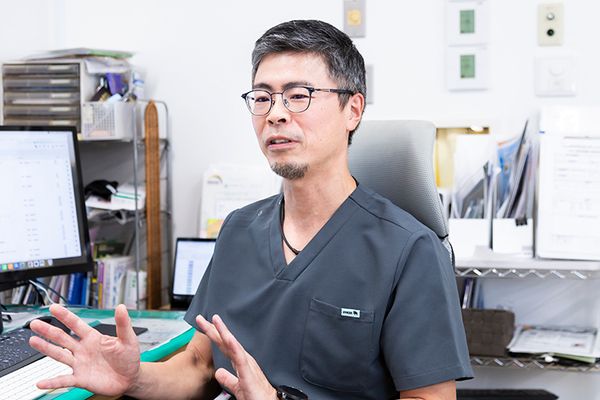 伊達宏和院長 だて整形外科クリニック4