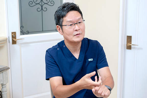 長田裕行院長 長津田おさまる歯科クリニック4