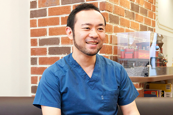 鈴木琢真院長 新川崎こどもと家族のクリニック4