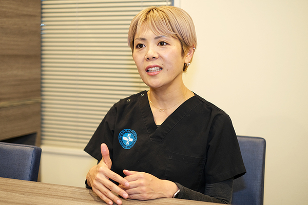 田中真喜理事長 誠敬会クリニック横浜4