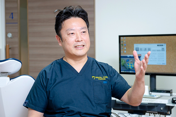 嶋崎直人理事長 デンタルケアステーション高田馬場歯科4