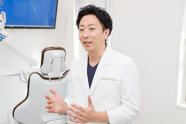 中西真大理事長 ナカニシデンタルオフィス4