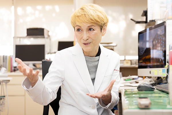 今井弘子院長 くすはら整形外科・外科医院4