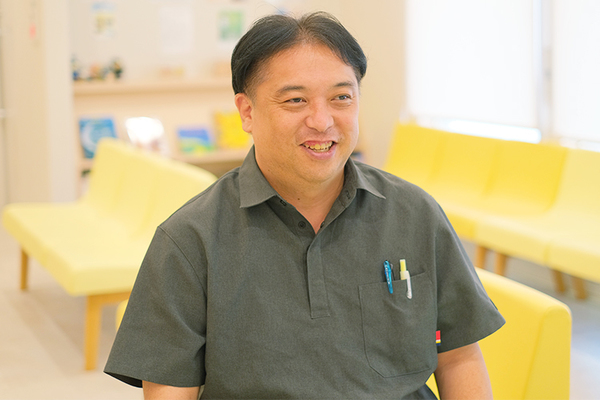 江竜喜彦院長 たつのこキッズクリニック4