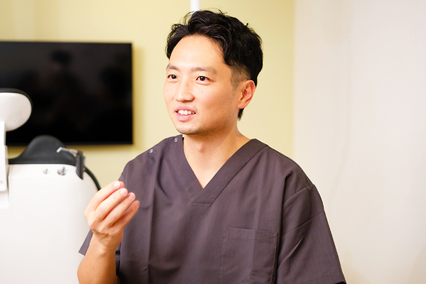 森田優院長 もりもり歯科4