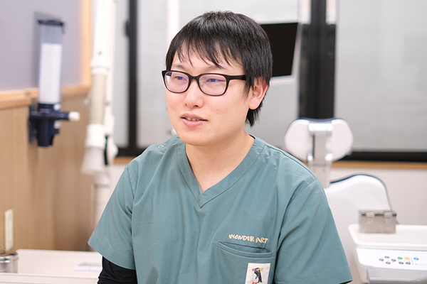 中根昇吾院長 ふたば歯科クリニック4