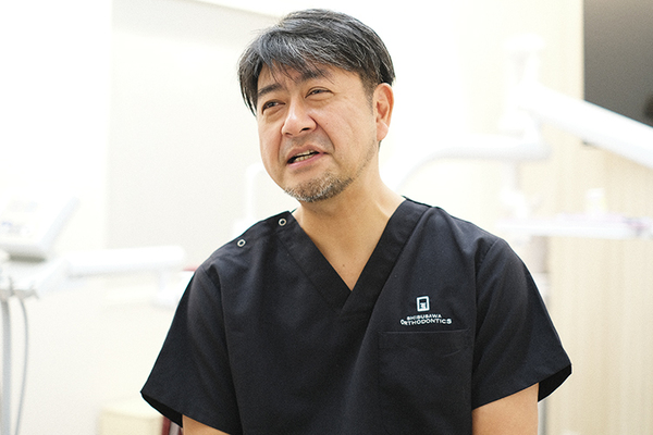 渋澤龍之院長 渋澤矯正歯科4