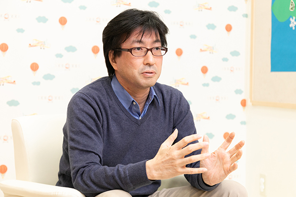 梶山瑞隆院長 梶山小児科・アレルギー科4