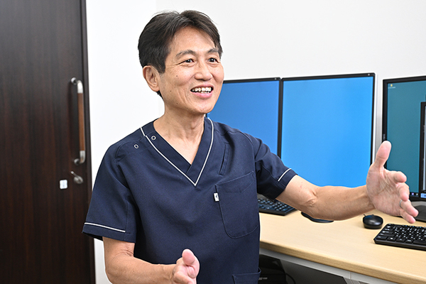 塚田健次院長 千葉ニュータウン駅前 つかだクリニック4