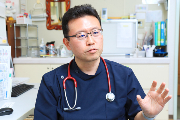 木全貴久院長 こどもクリニック・パパ4