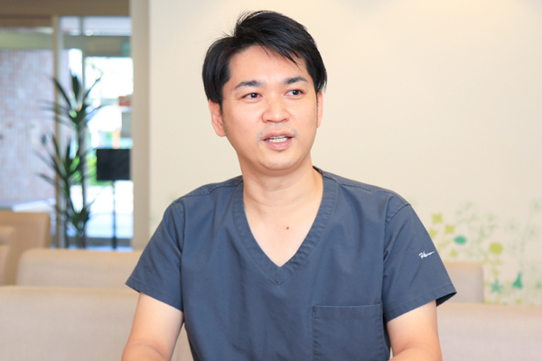 溝上雅也院長 知立南クリニック4