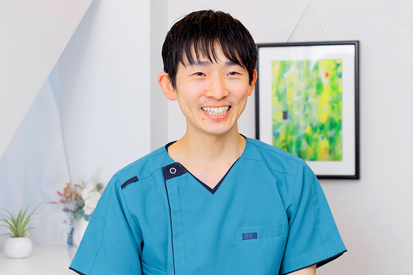 菅原拓哉院長 東高円寺コムリセ歯科クリニック4