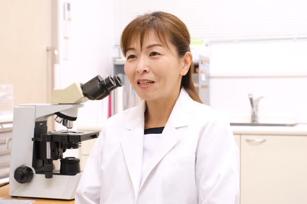 林ちさ院長 ちさ皮フ科クリニック4