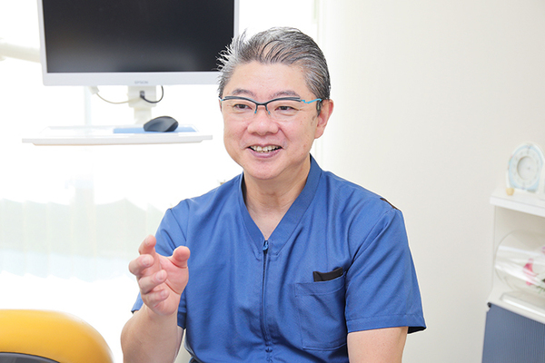 大岩陽太郎院長 大岩歯科医院4
