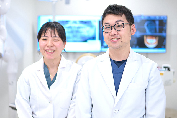 南淵翔平院長、南淵眞愛先生 七里ガ浜歯科・矯正歯科4