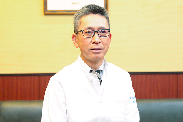 西堀英樹院長 きたみ胃・大腸クリニック4