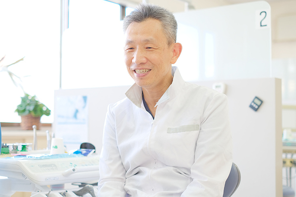 石川正博院長 さくら歯科医院4