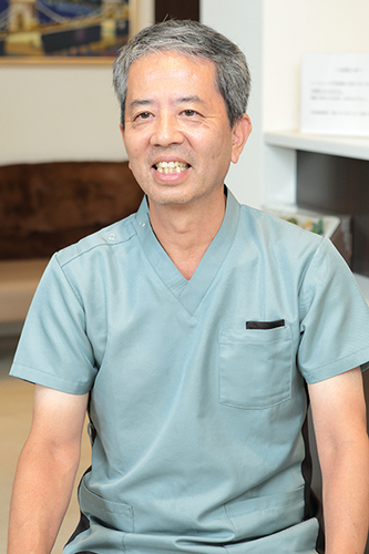 古屋徳郎先生、田嶋政之先生 朝日橋ひだまりクリニック4