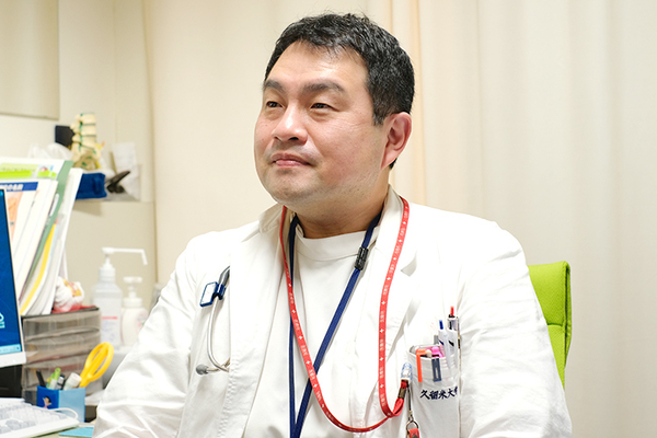 辻吉保院長 ツジ胃腸内科医院4