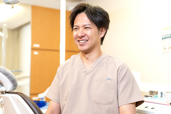 金海航院長 ザ・ホワイトデンタルクリニック 名古屋院4
