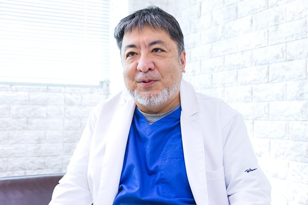 深堀俊彦院長 武こどもクリニック4