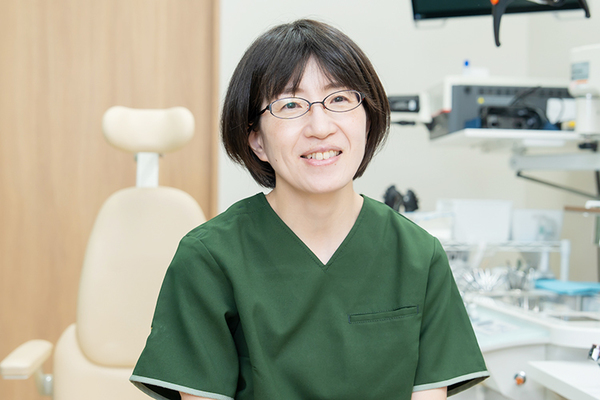 山本磨早子院長 ちゅうまる耳鼻咽喉科4