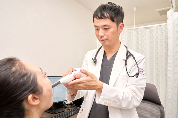 吉川秀人院長 鶴橋駅前よしかわ内科4