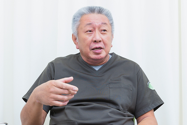 呉兆礼院長 くれクリニック4