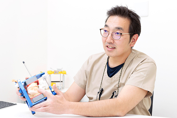 多胡親孝院長 TAGOデンタルクリニック4