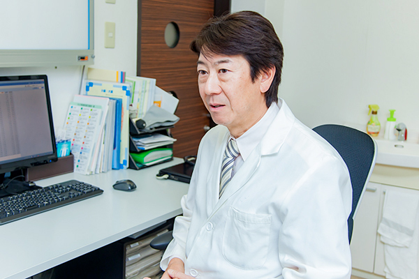 沢井正光院長 沢井クリニック4