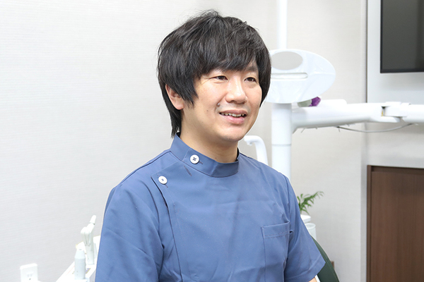 吉原秀明院長 ウッディ吉原歯科4