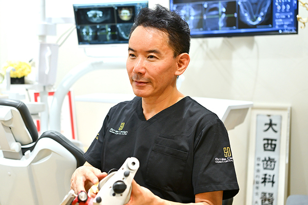 大西祥文院長 Smile Design 東京浜松町大西歯科クリニック4