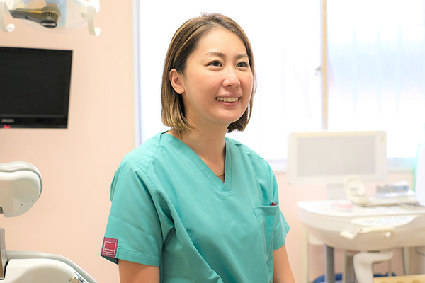 北島明音院長 林歯科医院4