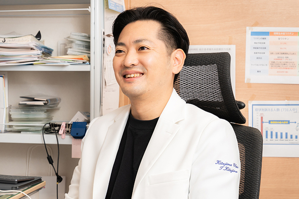 北島弘之院長、北島拓真副院長 北島クリニック4