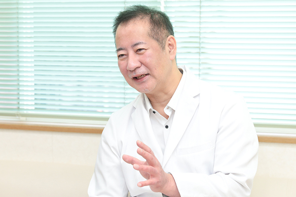 富田修平院長 新小平クリニック4