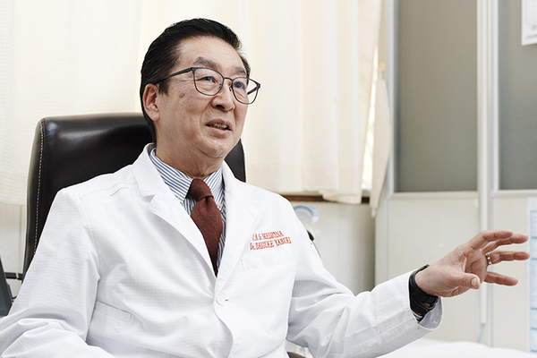 矢吹大輔院長 信濃町診療所 Clinica Medica4