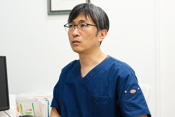 永吉洋介院長 ながよしホームクリニック4