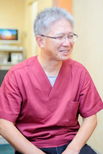 村瀬尚子院長、村瀬幾也先生 とこなめ歯科4