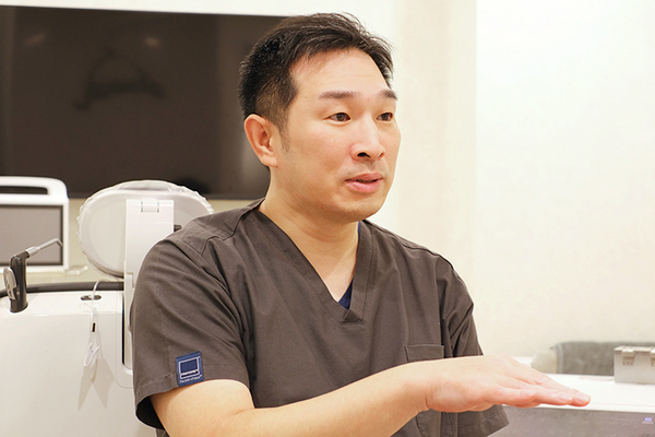 高嶌森彦院長 もりひこ歯科クリニック4