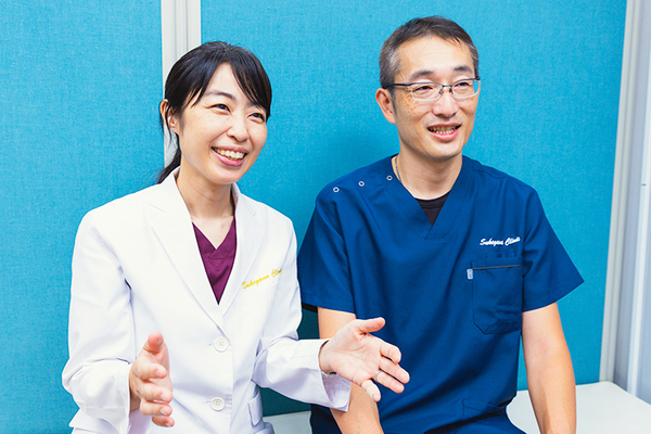 助川卓也院長、助川敦子先生 助川クリニック4