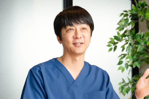 岩橋大輔院長 芦屋訪問クリニック4