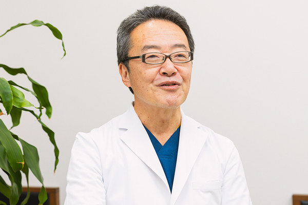 月村泰規院長 世田谷玉川整形外科内科クリニック4