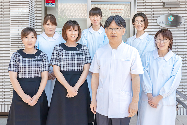 井上佳也院長 井上こどもクリニック4