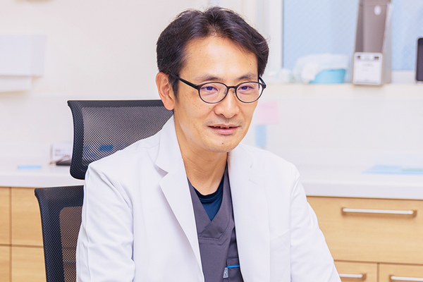 星野達哉院長 ほしの脳神経・整形外科・在宅クリニック立川4
