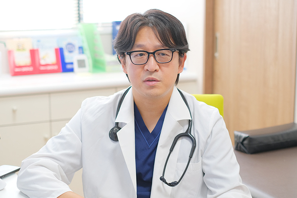 松井彰院長 松井医院4